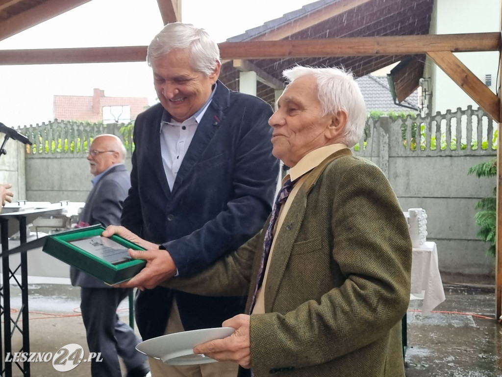 50 lat pracy zawodowej lekarza weterynarii Wacława Ossowskiego