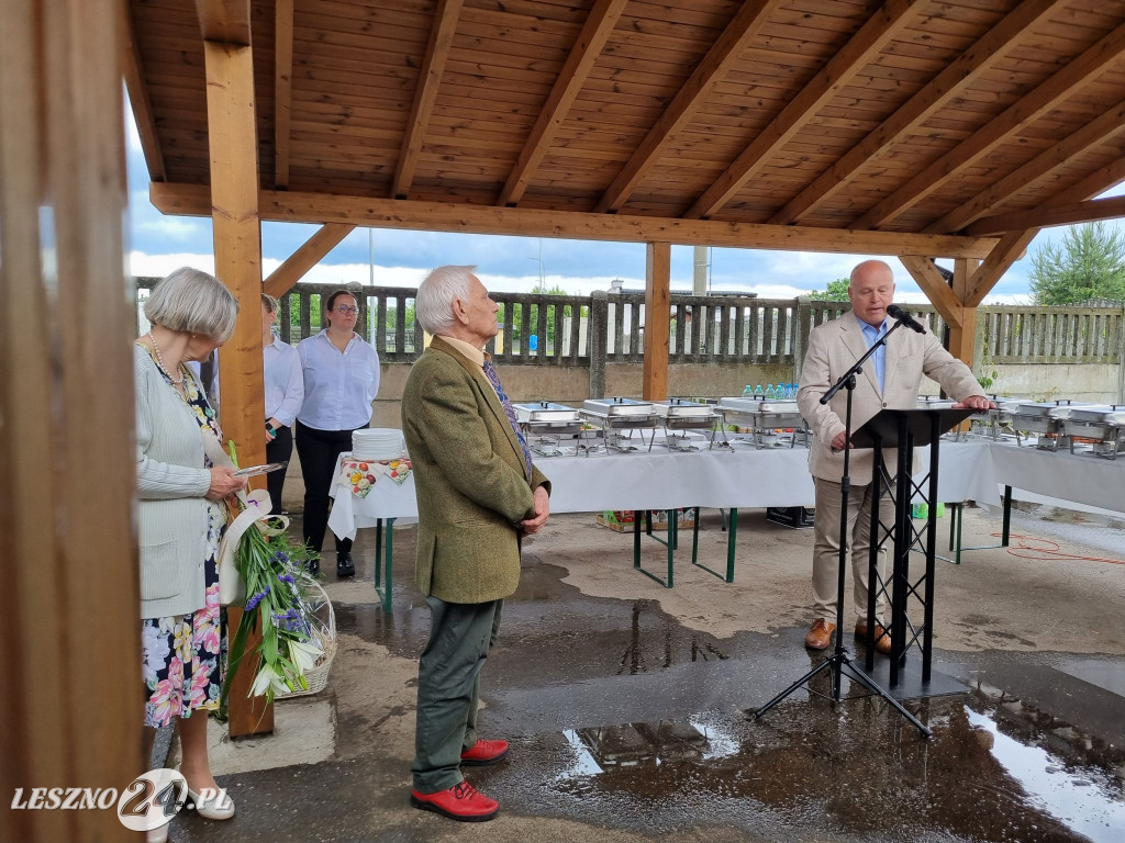 50 lat pracy zawodowej lekarza weterynarii Wacława Ossowskiego
