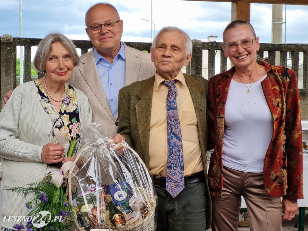50 lat pracy zawodowej lekarza weterynarii Wacława Ossowskiego