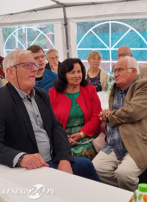 50 lat pracy zawodowej lekarza weterynarii Wacława Ossowskiego