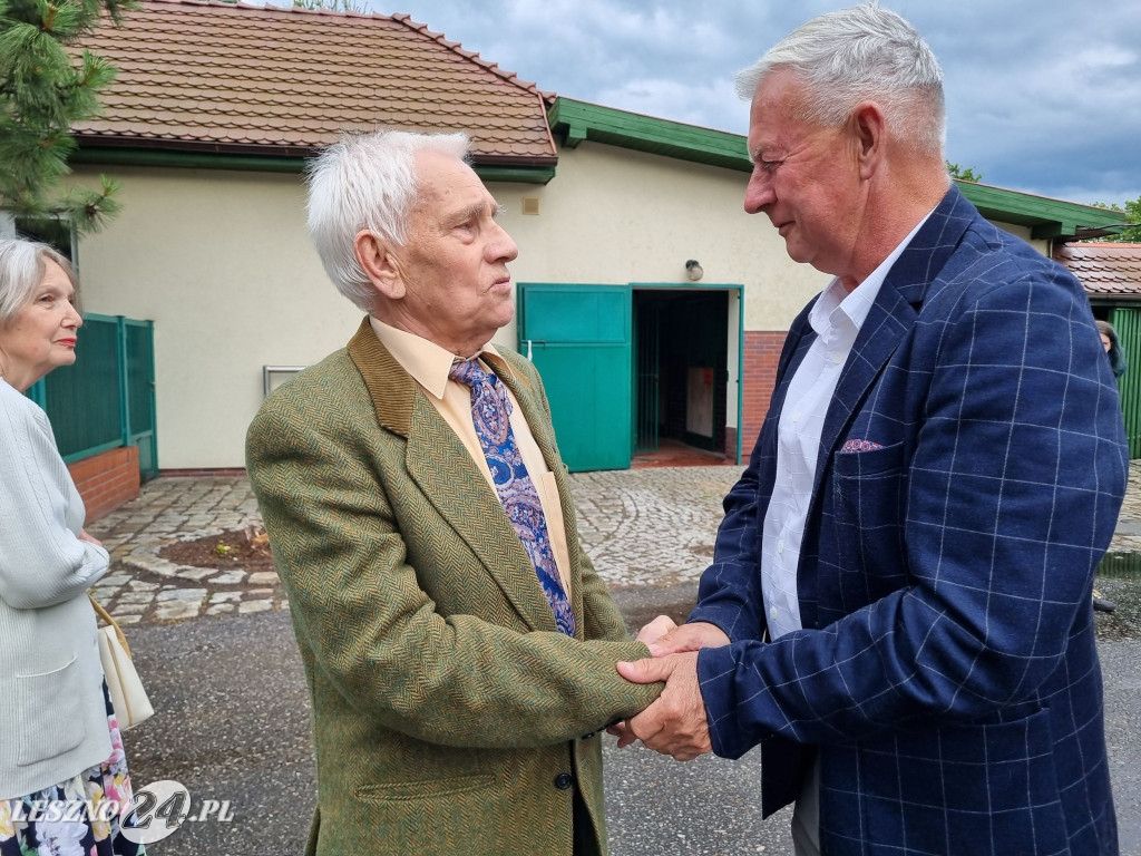 50 lat pracy zawodowej lekarza weterynarii Wacława Ossowskiego