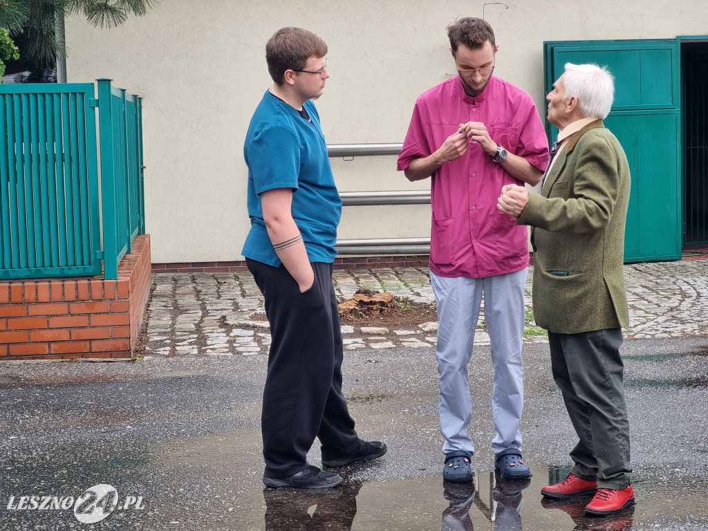 50 lat pracy zawodowej lekarza weterynarii Wacława Ossowskiego