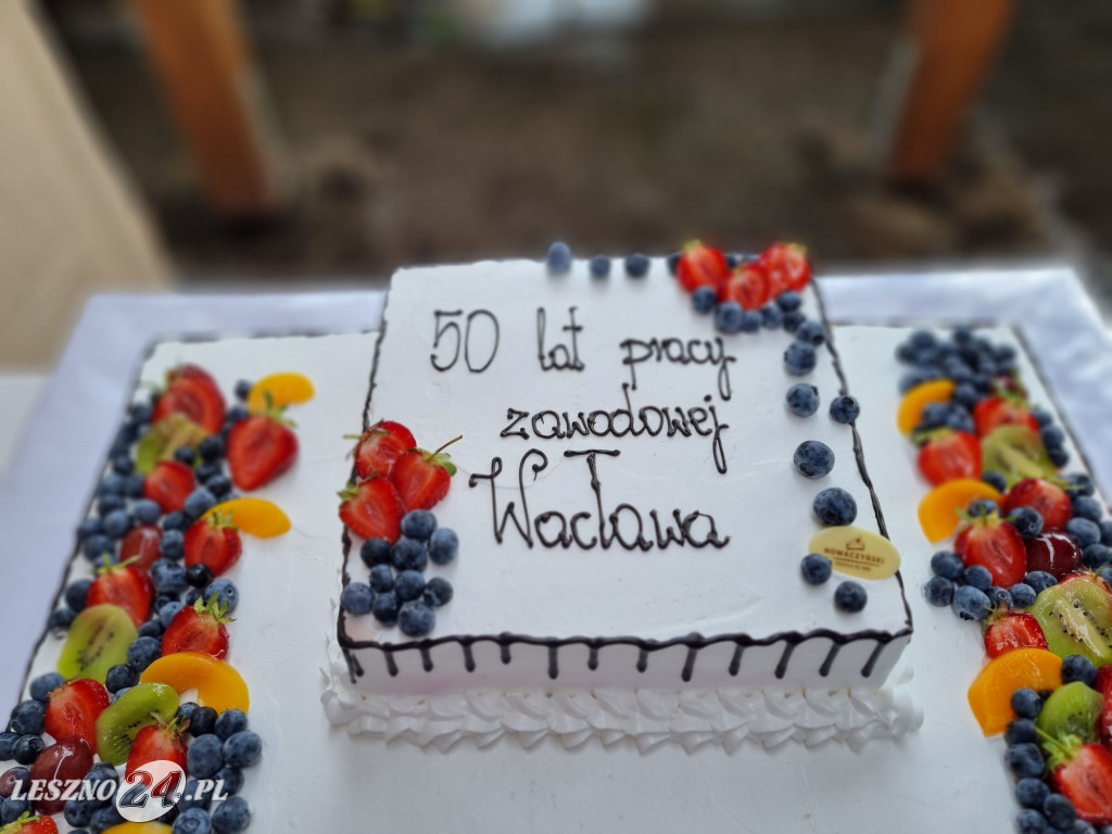 50 lat pracy zawodowej lekarza weterynarii Wacława Ossowskiego