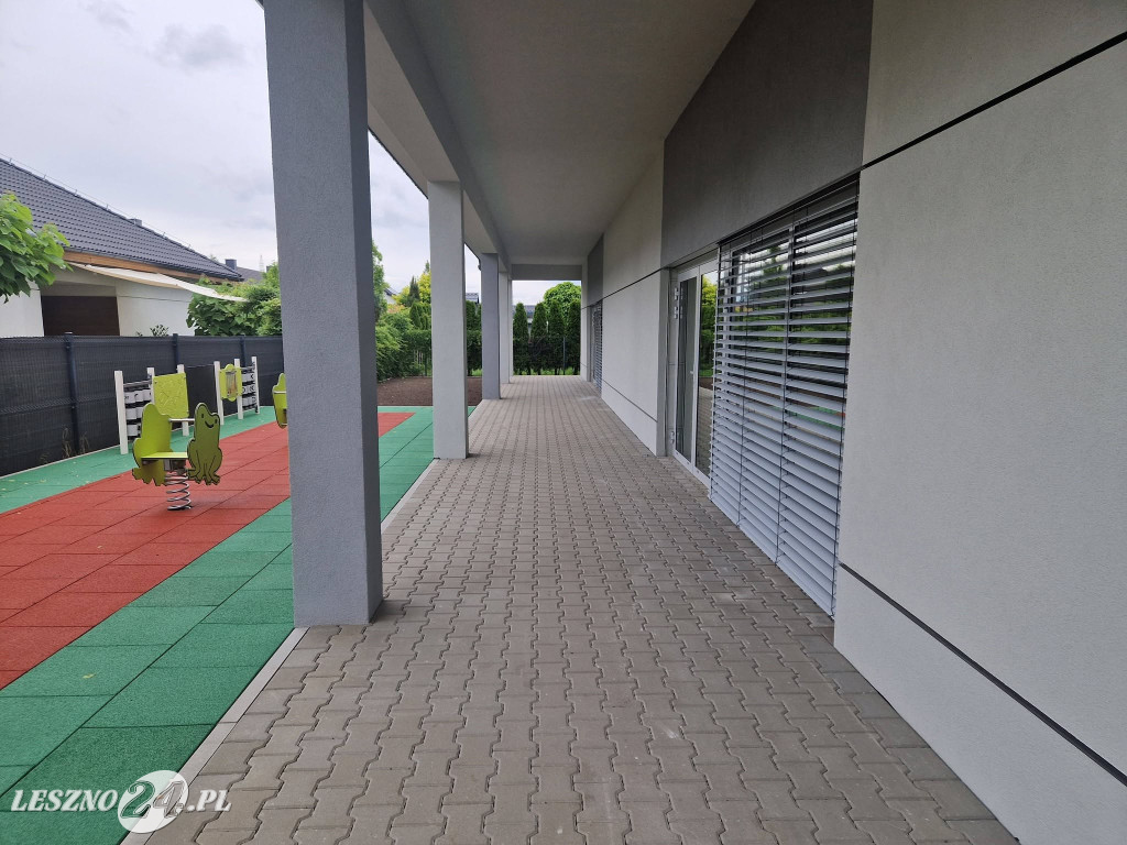 Nowy żłobek w Mórkowie w gminie Lipno