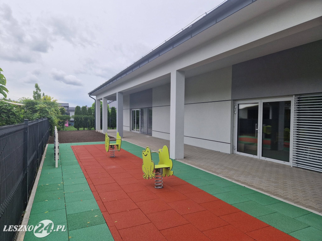 Nowy żłobek w Mórkowie w gminie Lipno