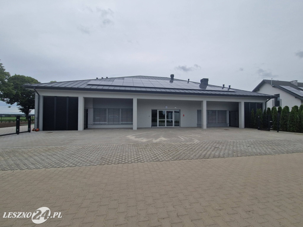 Nowy żłobek w Mórkowie w gminie Lipno