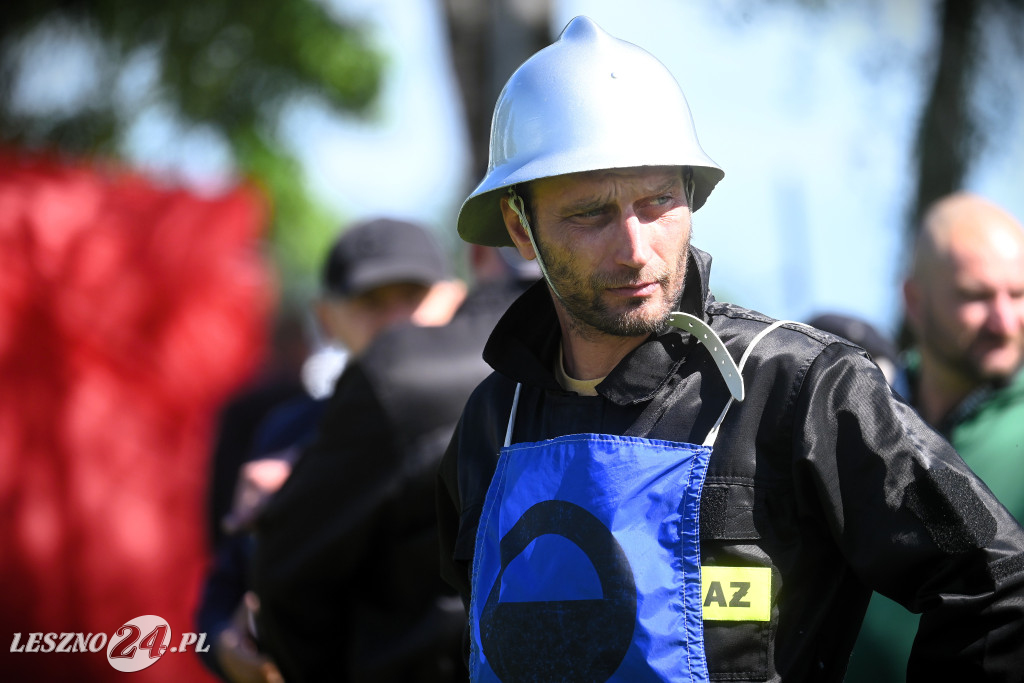 W Garzynie rywalizowali strażacy