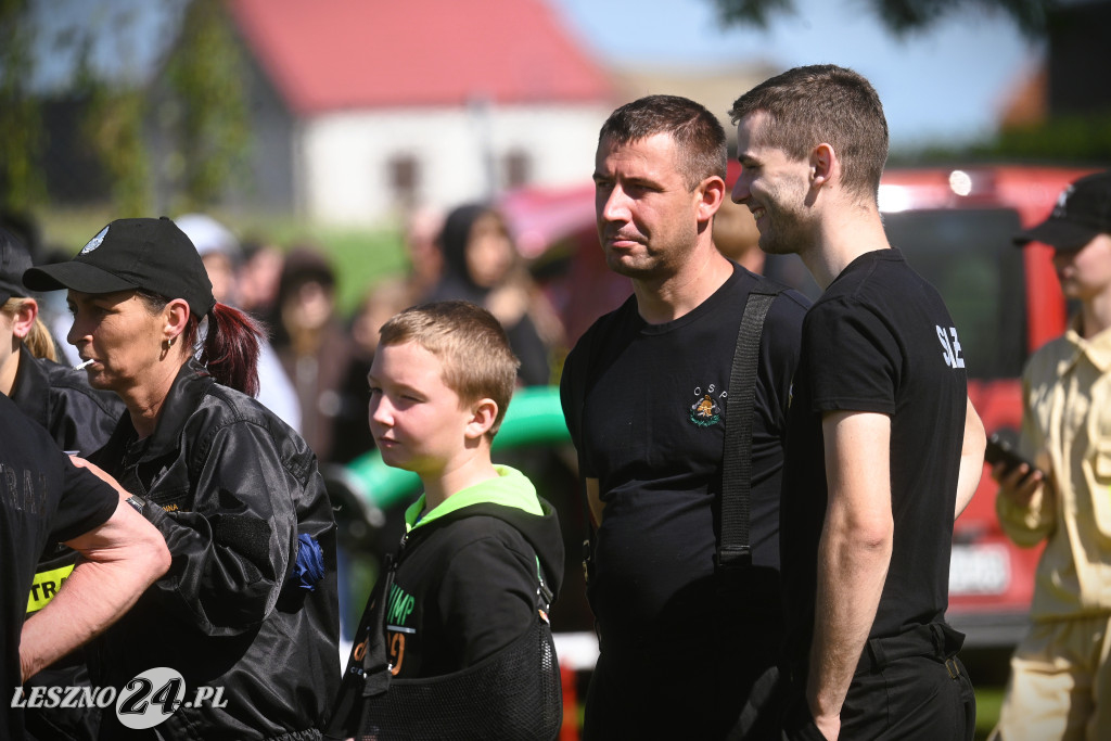 W Garzynie rywalizowali strażacy