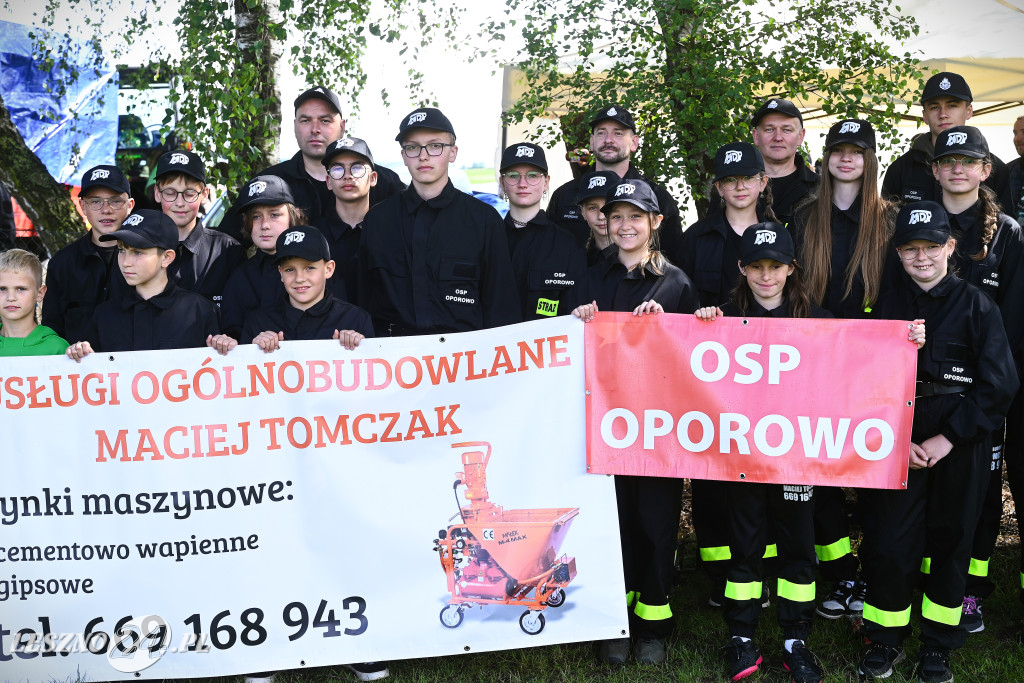 W Garzynie rywalizowali strażacy