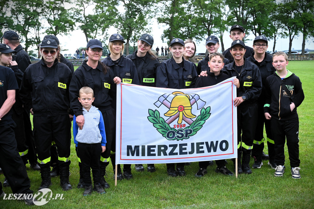 W Garzynie rywalizowali strażacy