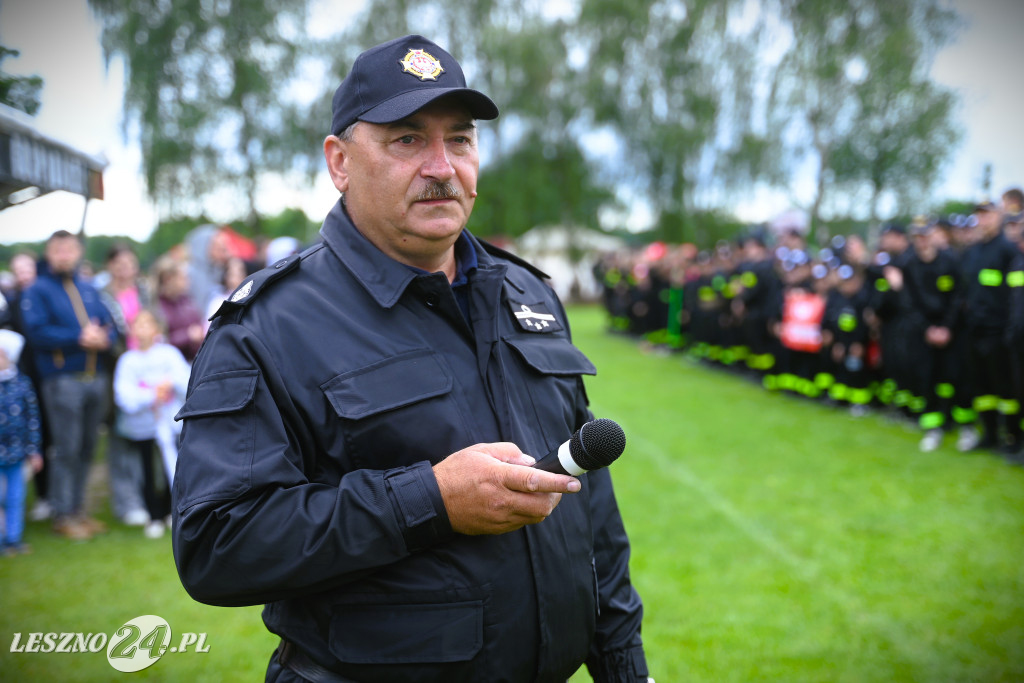 W Garzynie rywalizowali strażacy