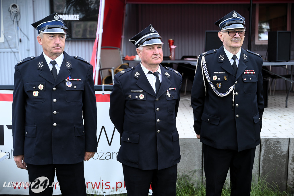 W Garzynie rywalizowali strażacy