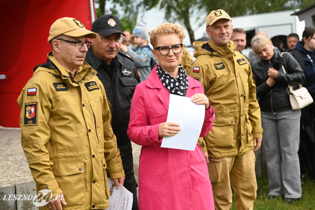 W Garzynie rywalizowali strażacy