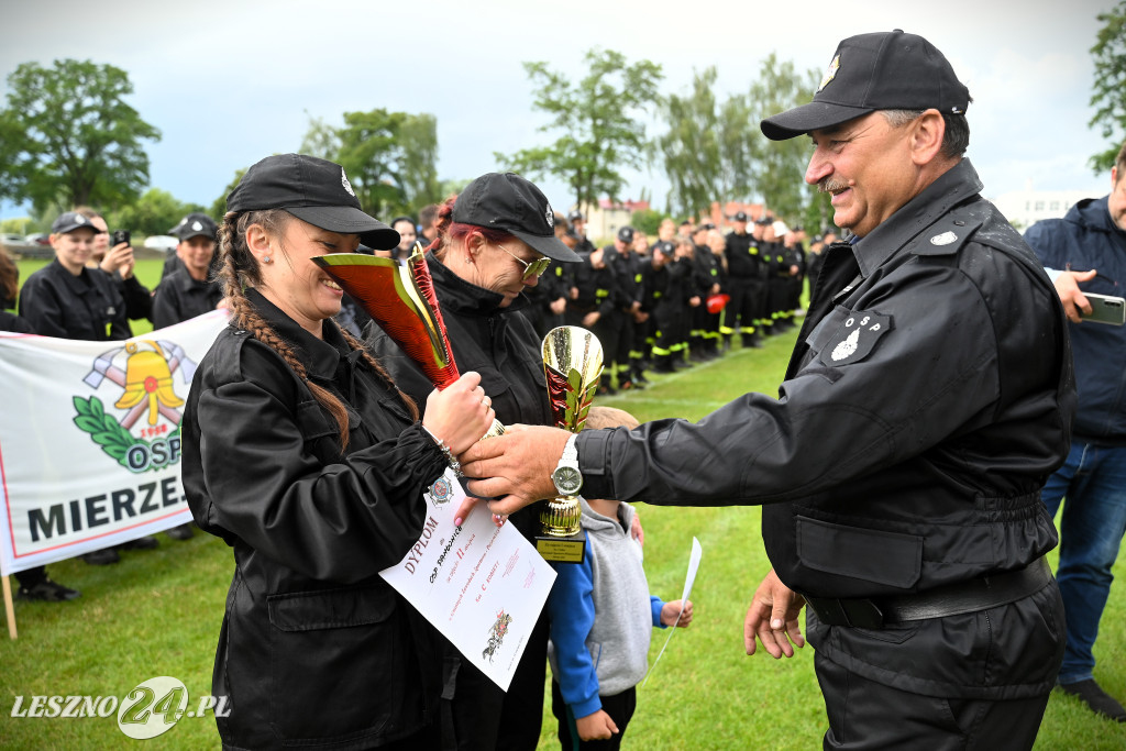 W Garzynie rywalizowali strażacy