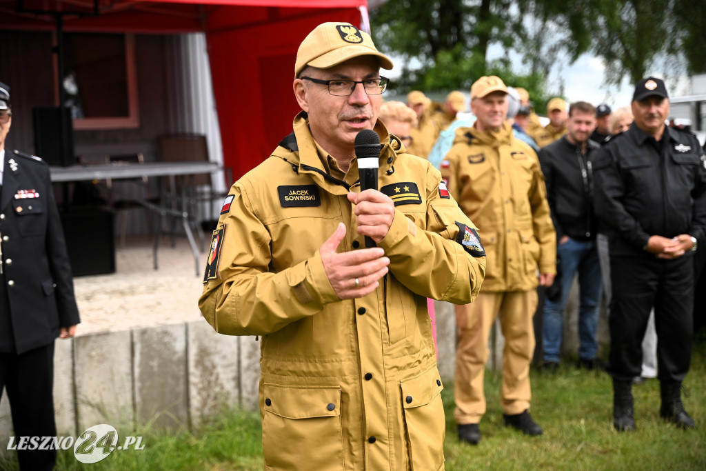 W Garzynie rywalizowali strażacy