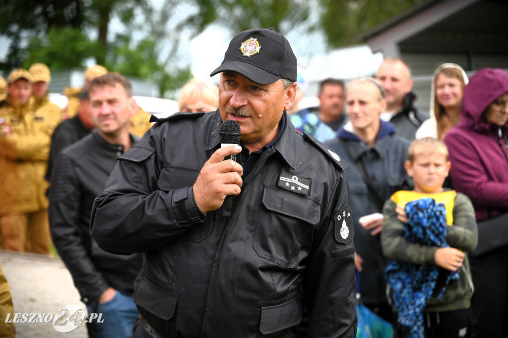 W Garzynie rywalizowali strażacy