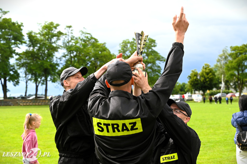 W Garzynie rywalizowali strażacy