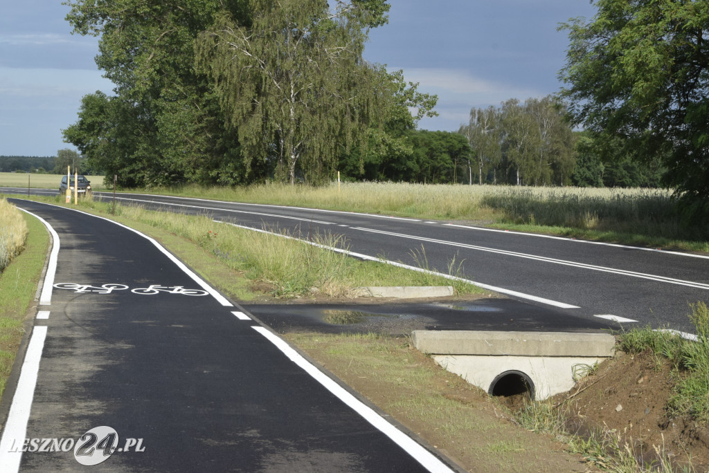 Nowa droga rowerowa w gminie Włoszakowice