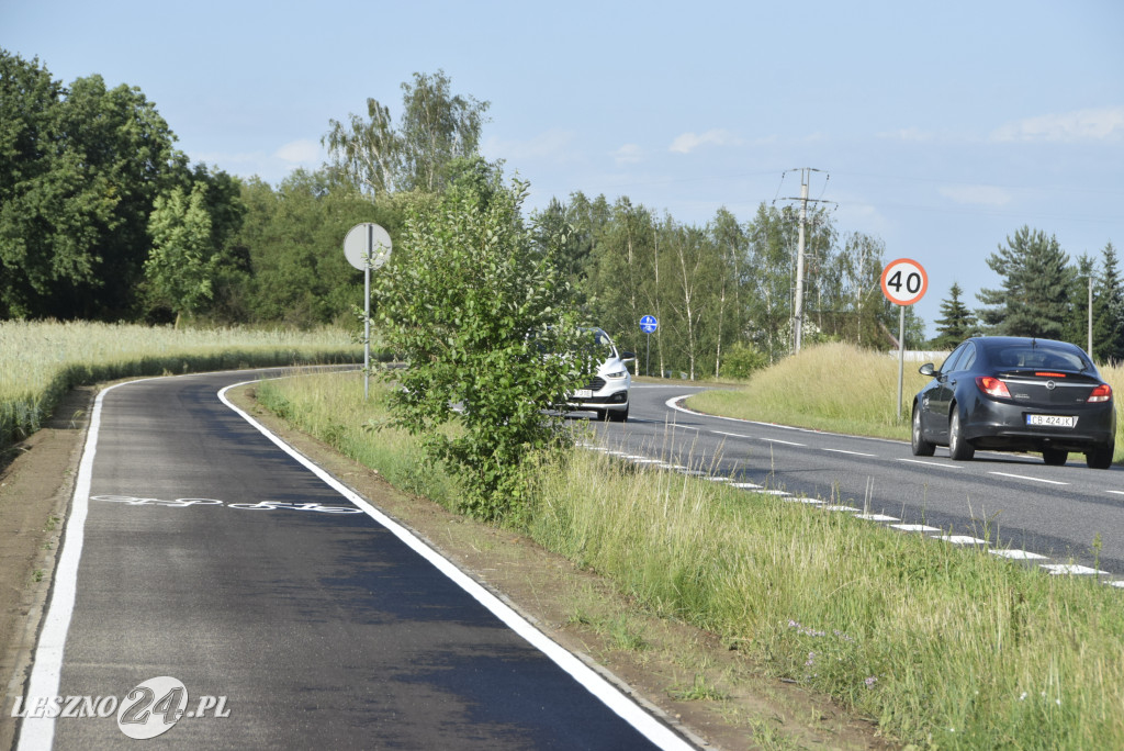 Nowa droga rowerowa w gminie Włoszakowice