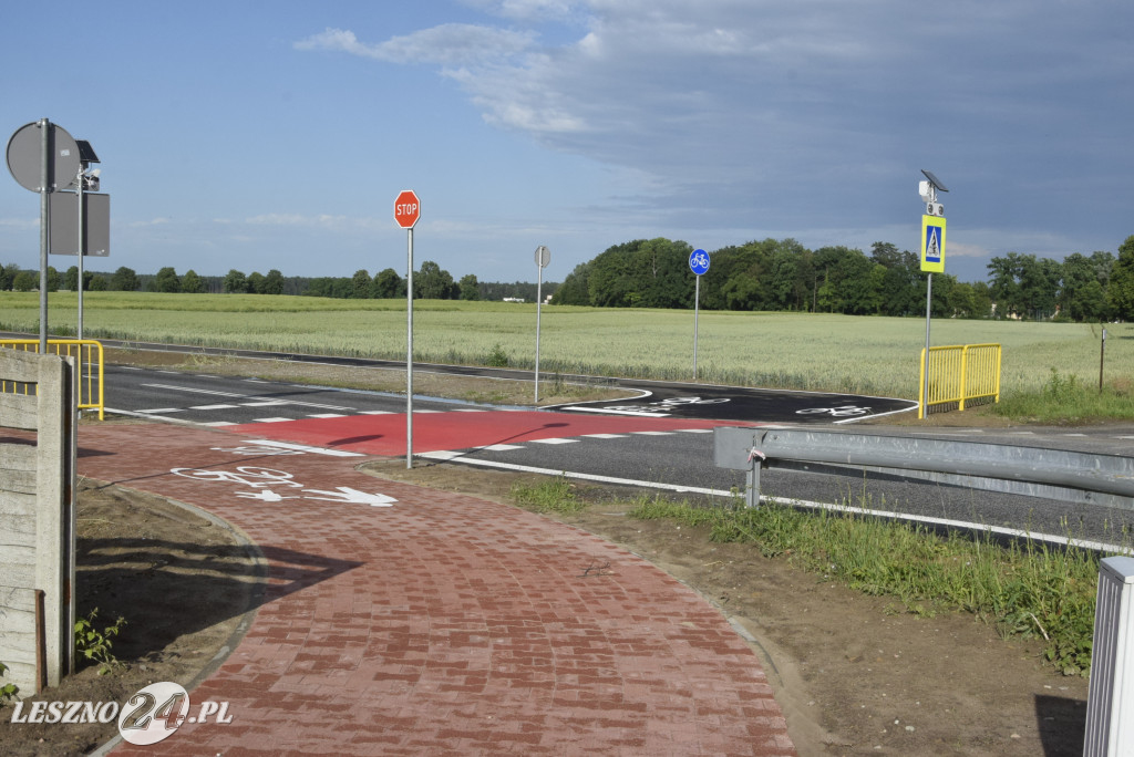 Nowa droga rowerowa w gminie Włoszakowice