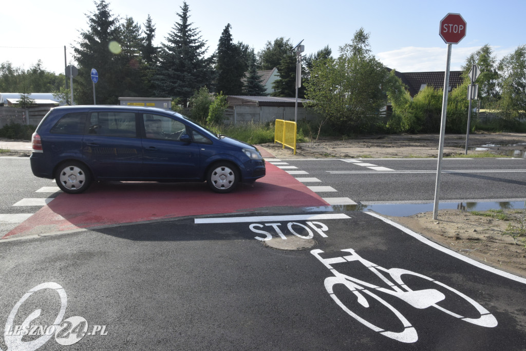 Nowa droga rowerowa w gminie Włoszakowice