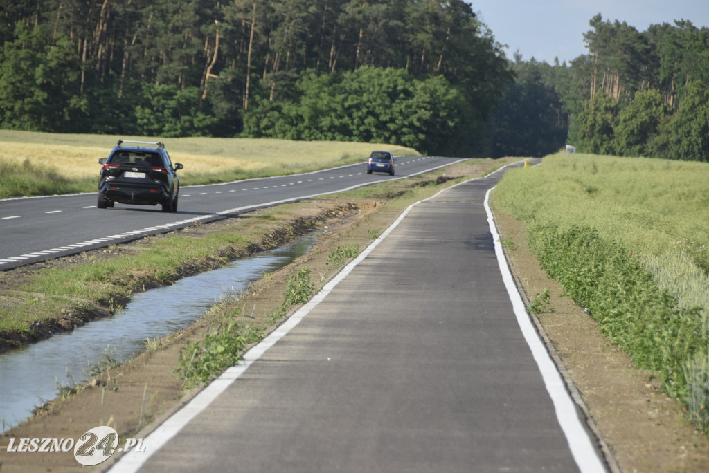 Nowa droga rowerowa w gminie Włoszakowice