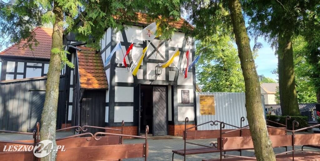 Remont kościoła w Kaczkowie