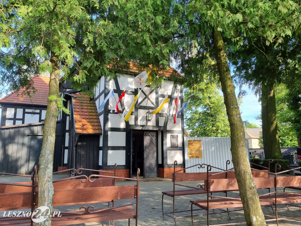 Remont kościoła w Kaczkowie