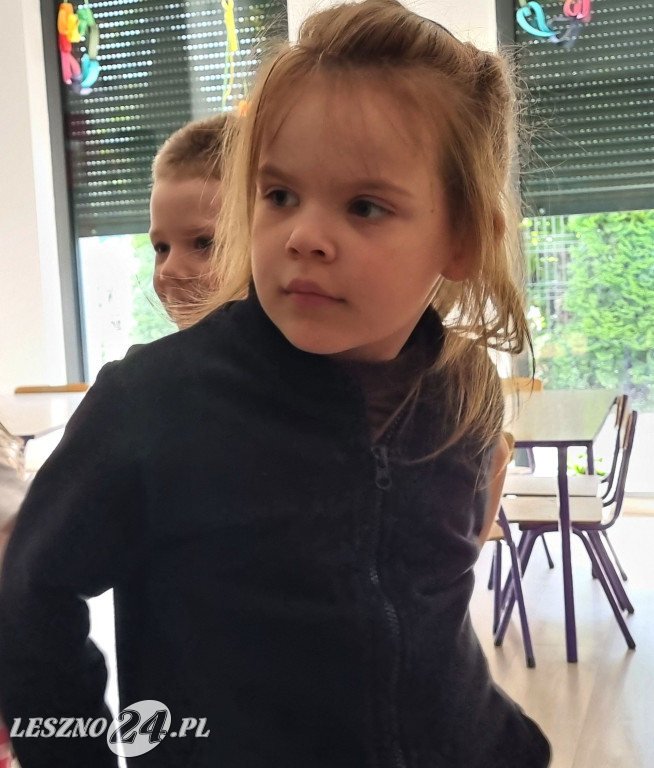 Lekcja teatralna w Przedszkolu nr 19 w Lesznie
