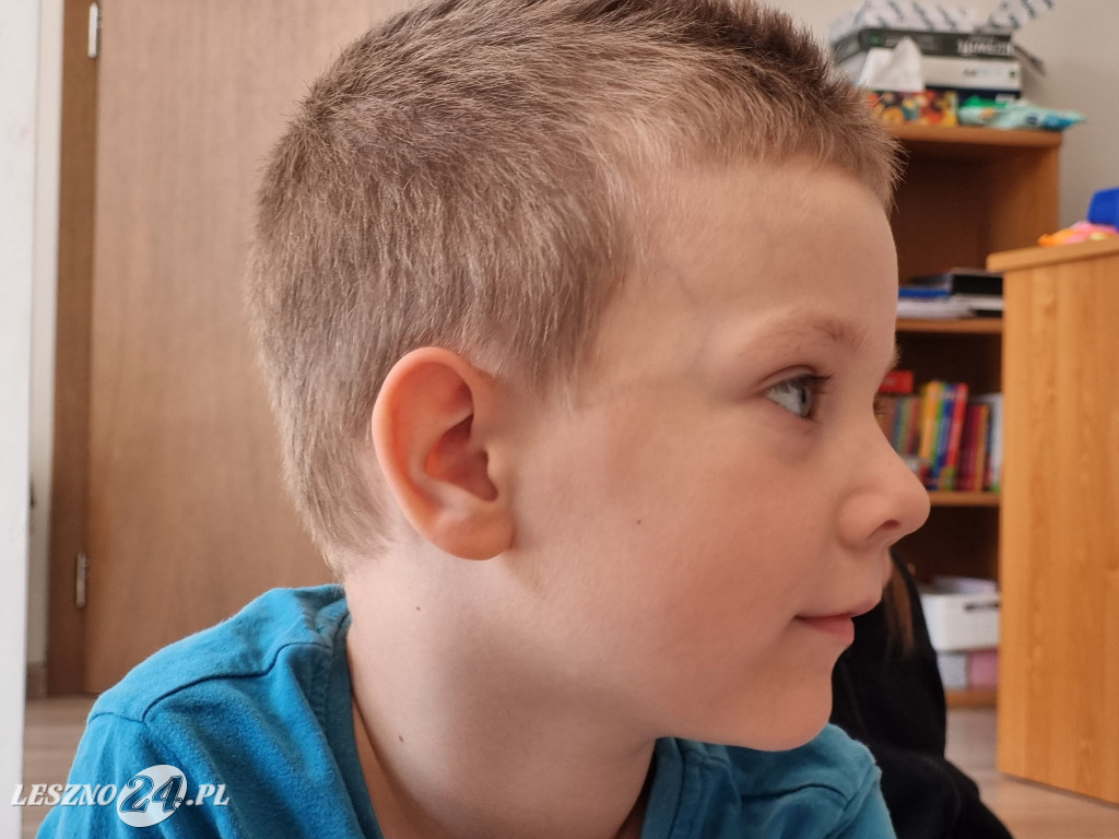 Lekcja teatralna w Przedszkolu nr 19 w Lesznie