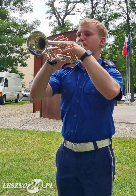 Odsłonięcie tablicy na Skwerze Marii i Lecha Kaczyńskich