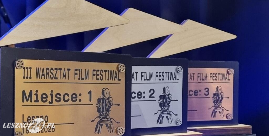 III Warsztat Film Festiwal w Lesznie