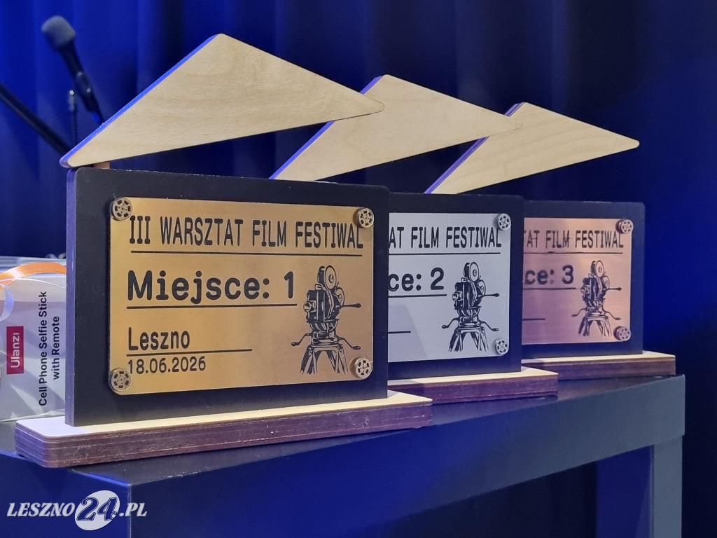 III Warsztat Film Festiwal w Lesznie