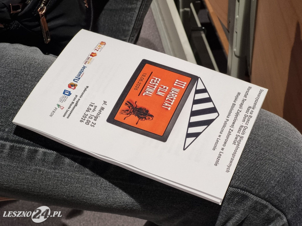 III Warsztat Film Festiwal w Lesznie