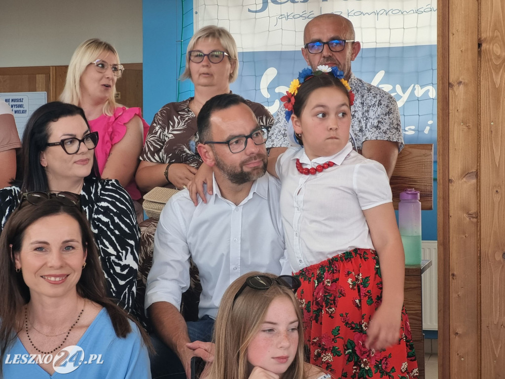 Pożegnanie absolwentów Kolorowego Wiatraczka