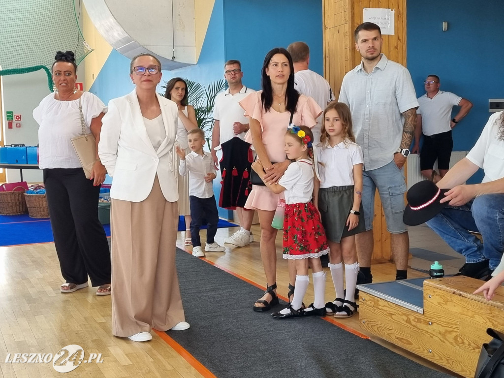Pożegnanie absolwentów Kolorowego Wiatraczka