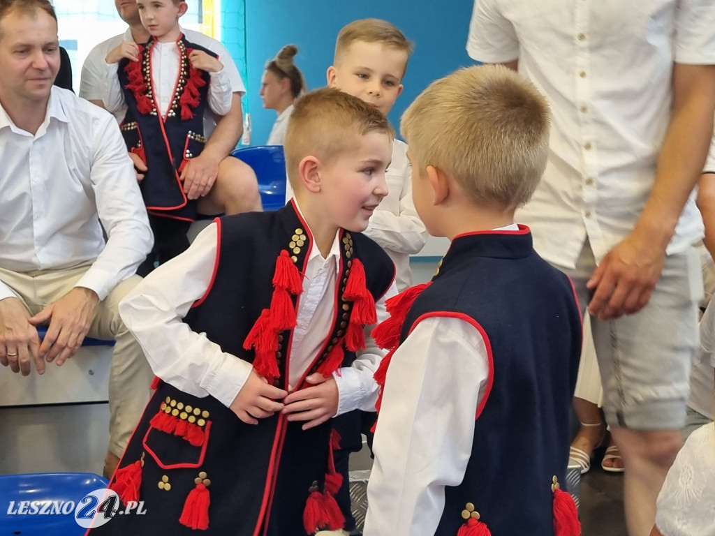 Pożegnanie absolwentów Kolorowego Wiatraczka