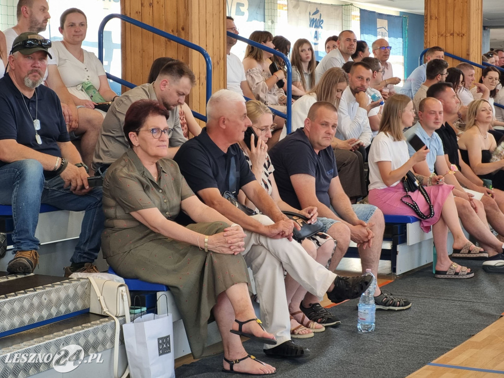 Pożegnanie absolwentów Kolorowego Wiatraczka