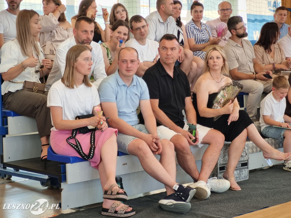 Pożegnanie absolwentów Kolorowego Wiatraczka