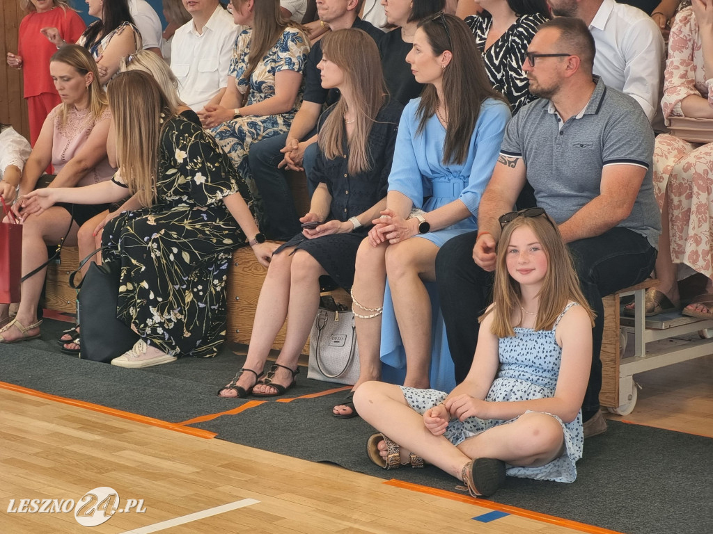 Pożegnanie absolwentów Kolorowego Wiatraczka