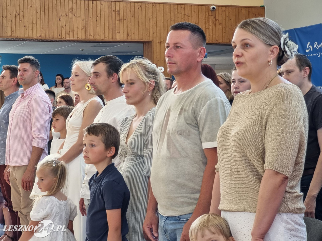 Pożegnanie absolwentów Kolorowego Wiatraczka