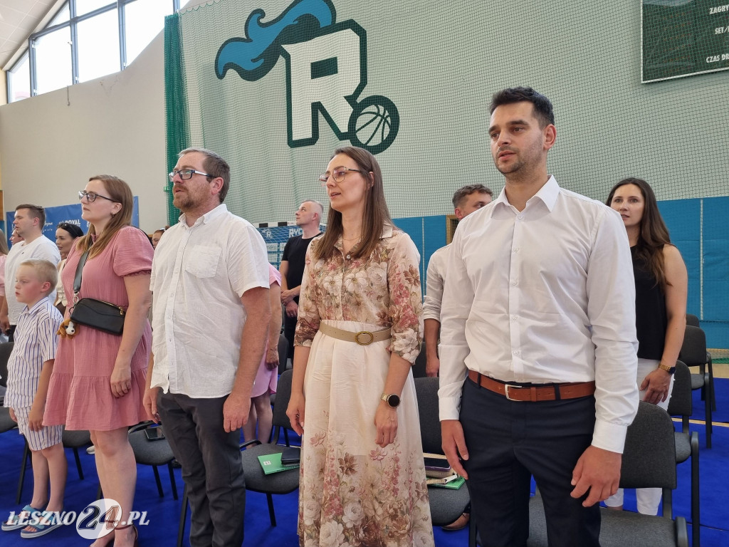 Pożegnanie absolwentów Kolorowego Wiatraczka