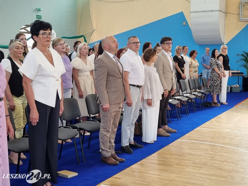 Pożegnanie absolwentów Kolorowego Wiatraczka