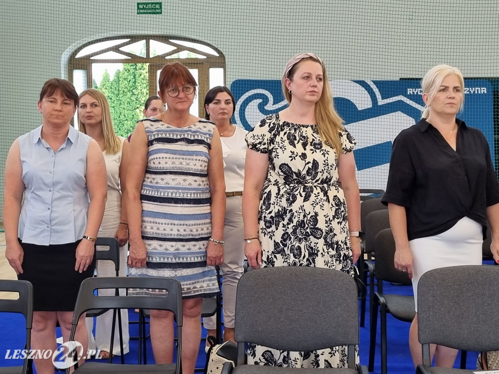 Pożegnanie absolwentów Kolorowego Wiatraczka
