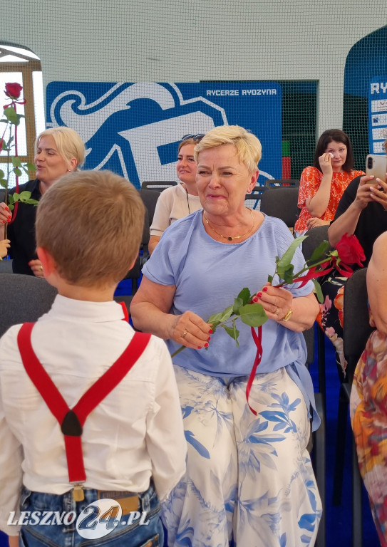 Pożegnanie absolwentów Kolorowego Wiatraczka
