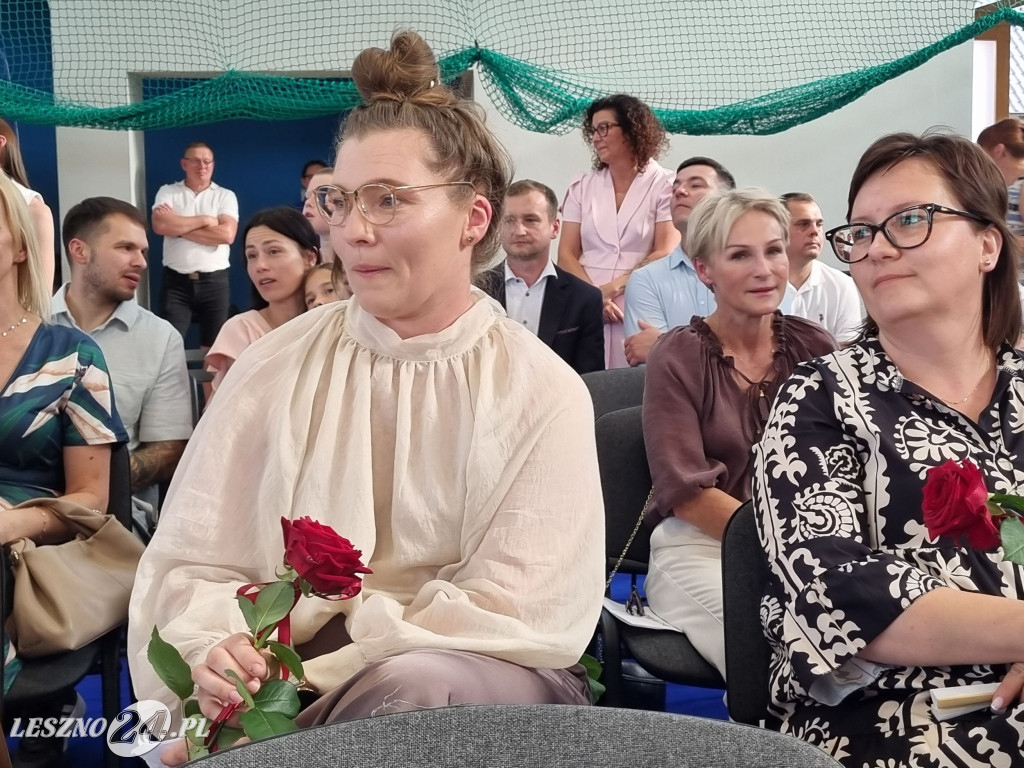 Pożegnanie absolwentów Kolorowego Wiatraczka