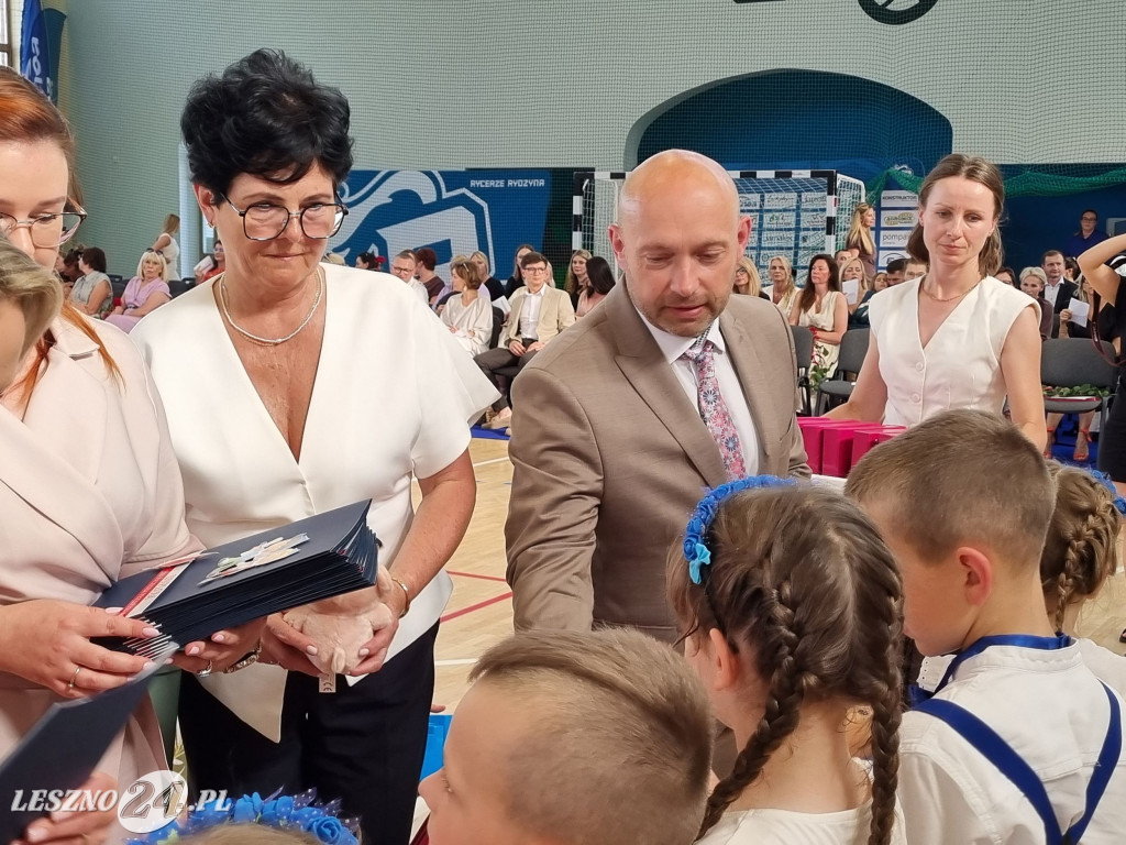Pożegnanie absolwentów Kolorowego Wiatraczka