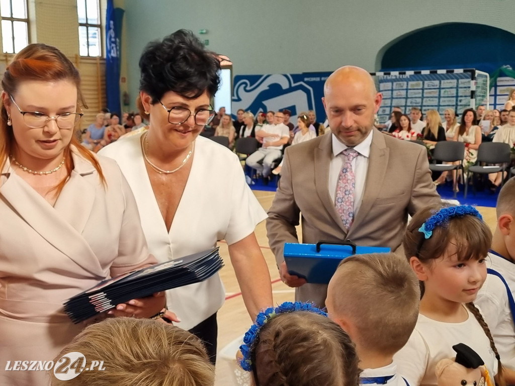 Pożegnanie absolwentów Kolorowego Wiatraczka