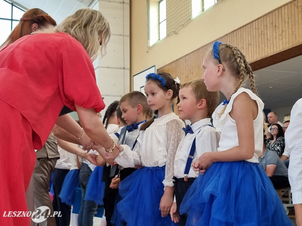 Pożegnanie absolwentów Kolorowego Wiatraczka