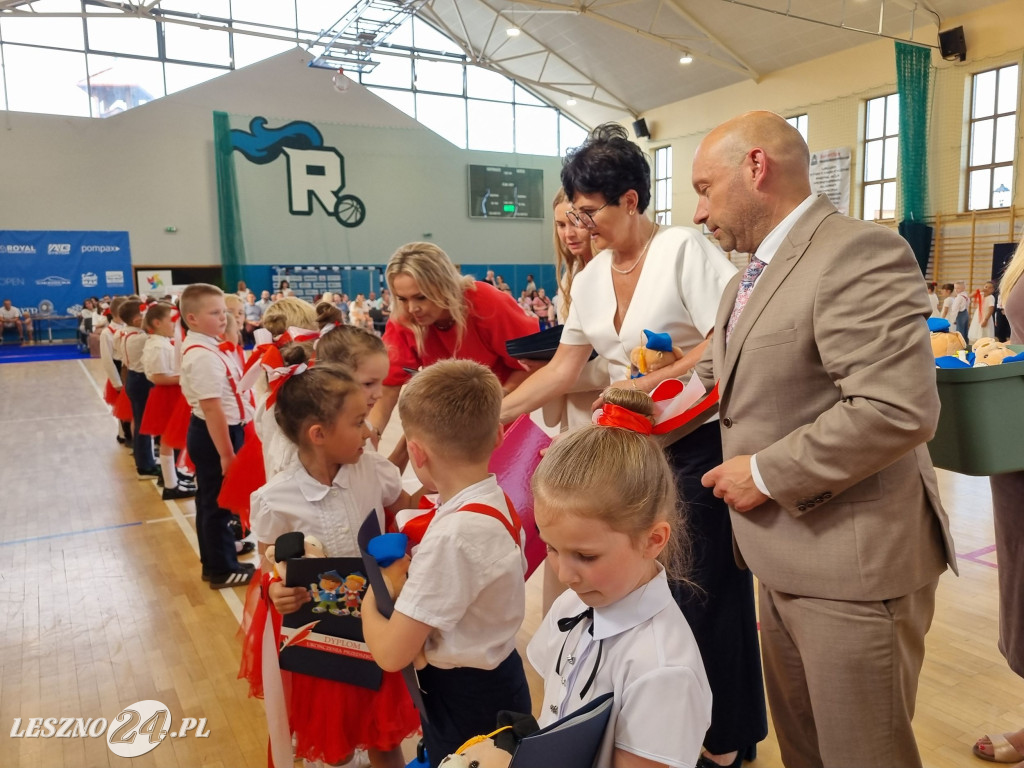 Pożegnanie absolwentów Kolorowego Wiatraczka